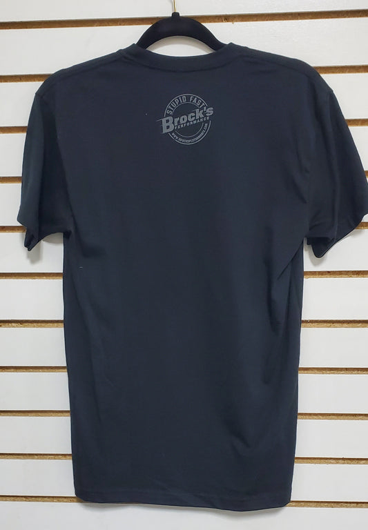 Brock's Shirt w/ Logo Small - Howling Moto