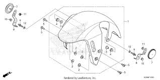 2025 Grom Front Fender