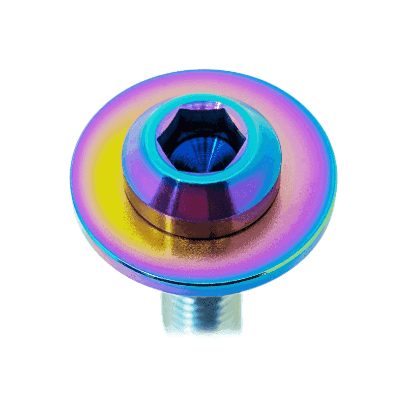 ZSPEC Throttle Bodies Fastener Kit for Nissan Skyline GT-R/GTR R35, Grade-5 Titanium - Howling Moto