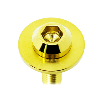 ZSPEC Trunk-Area Fastener Kit for the GR Corolla, Hinges/Struts/Latch/Tie-Down Hooks, Titanium - Howling Moto