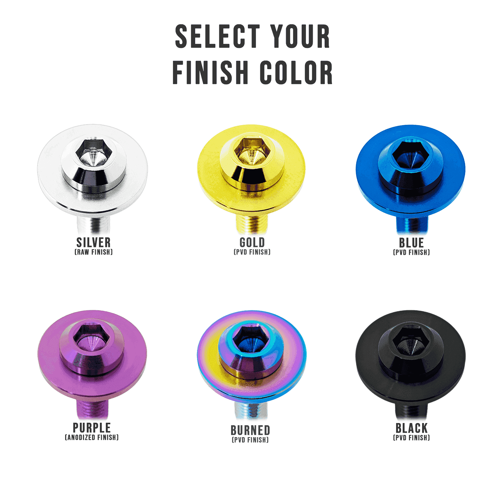 ZSPEC Throttle Bodies Fastener Kit for Nissan Skyline GT-R/GTR R35, Grade-5 Titanium - Howling Moto