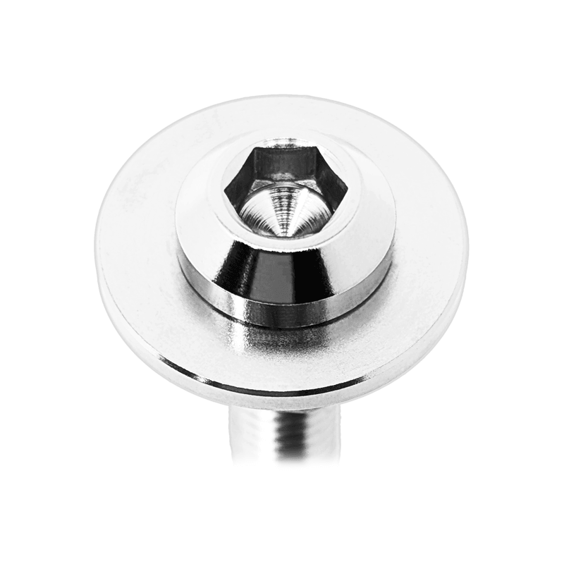 ZSPEC "Door Jams & Trunk-Area" Dress Up Bolts® Fastener Kit for '23+ Mitsubishi Mirage, Titanium - Howling Moto