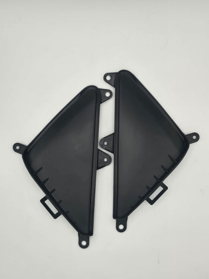 2014-2015 OG Honda Grom OEM Shroud Cover Pair (Used) - Howling Moto