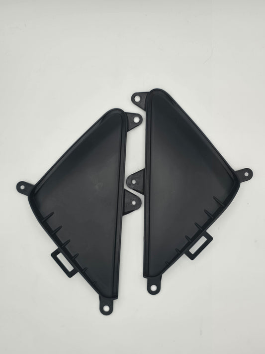 2014-2015 OG Honda Grom OEM Shroud Cover Pair (Used) - Howling Moto