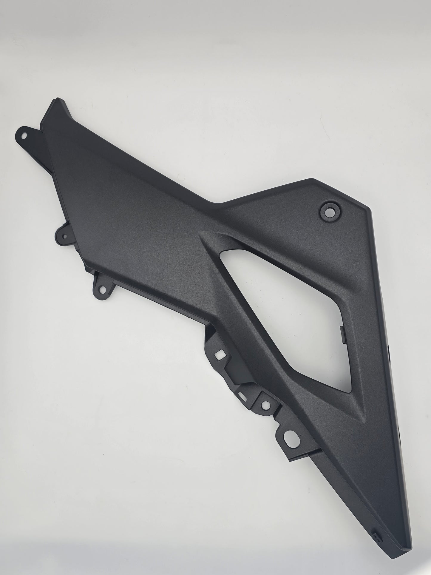 Honda Grom OEM Right Side Cover Grom 2019-2020 Grey Metallic (Open-Box) - Howling Moto