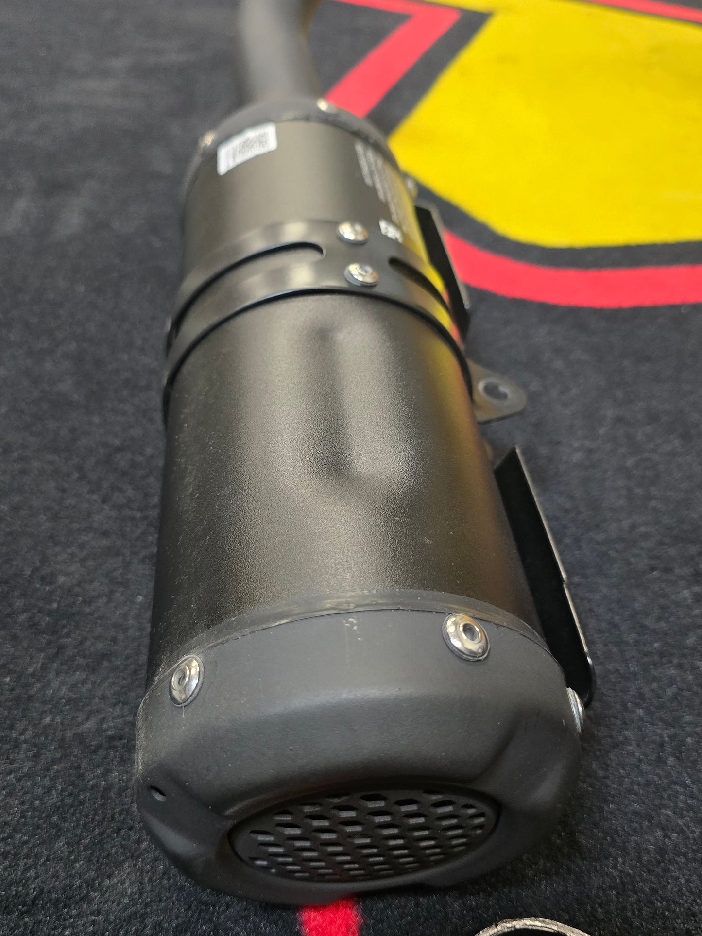 KTM RC 390 OEM Muffler Assembly (Take-Off) - Howling Moto