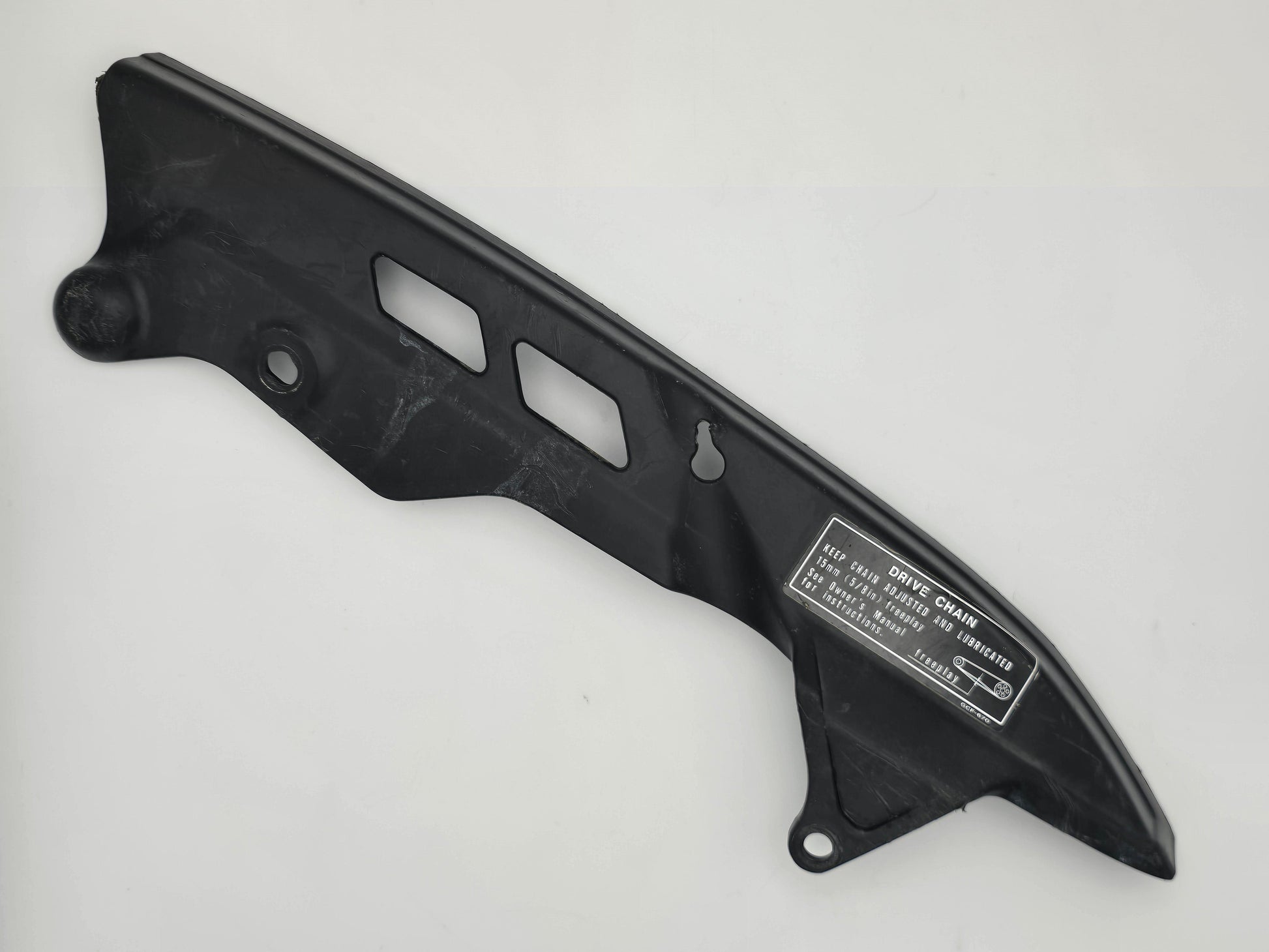 Honda OEM XR70 Chain guard (Used) - Howling Moto