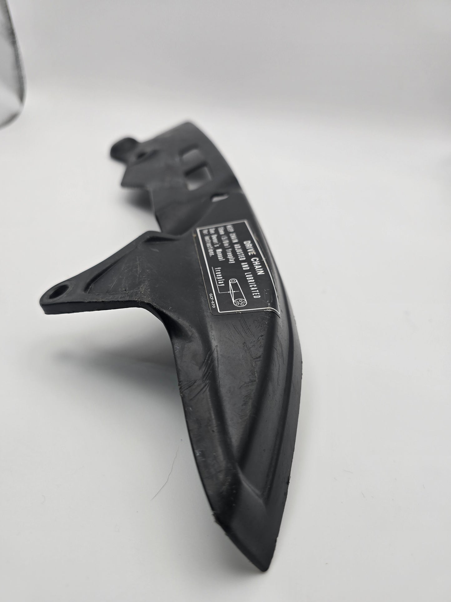 Honda OEM XR70 Chain guard (Used) - Howling Moto