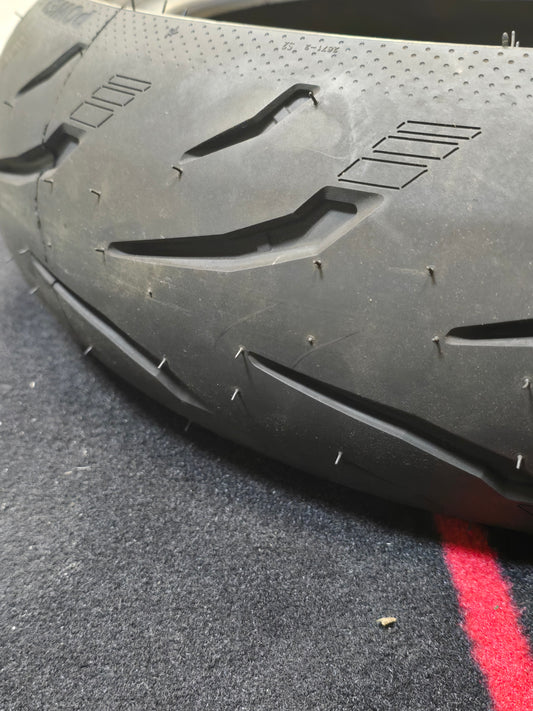 Michelin Power 6 Rear Tire 150/60 ZR17 (Take-Off) - Howling Moto