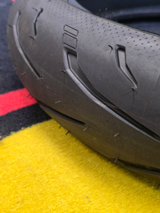 Michelin Power 6 Front Tire 110/70 ZR17 (Take-Off) - Howling Moto