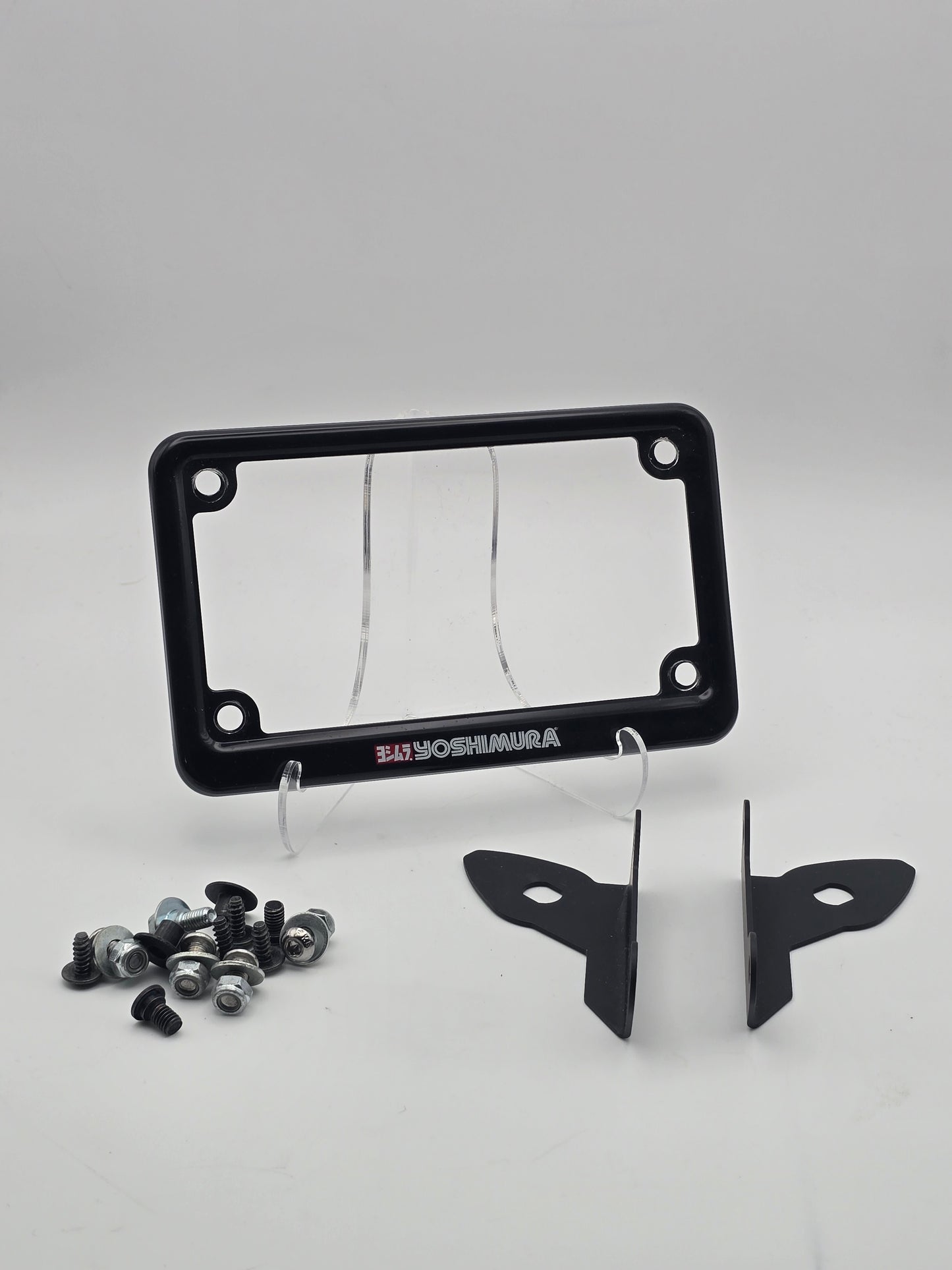Yoshimura License Plate Cover w/ Fender Eliminator Parts - Used OEM - Howling Moto