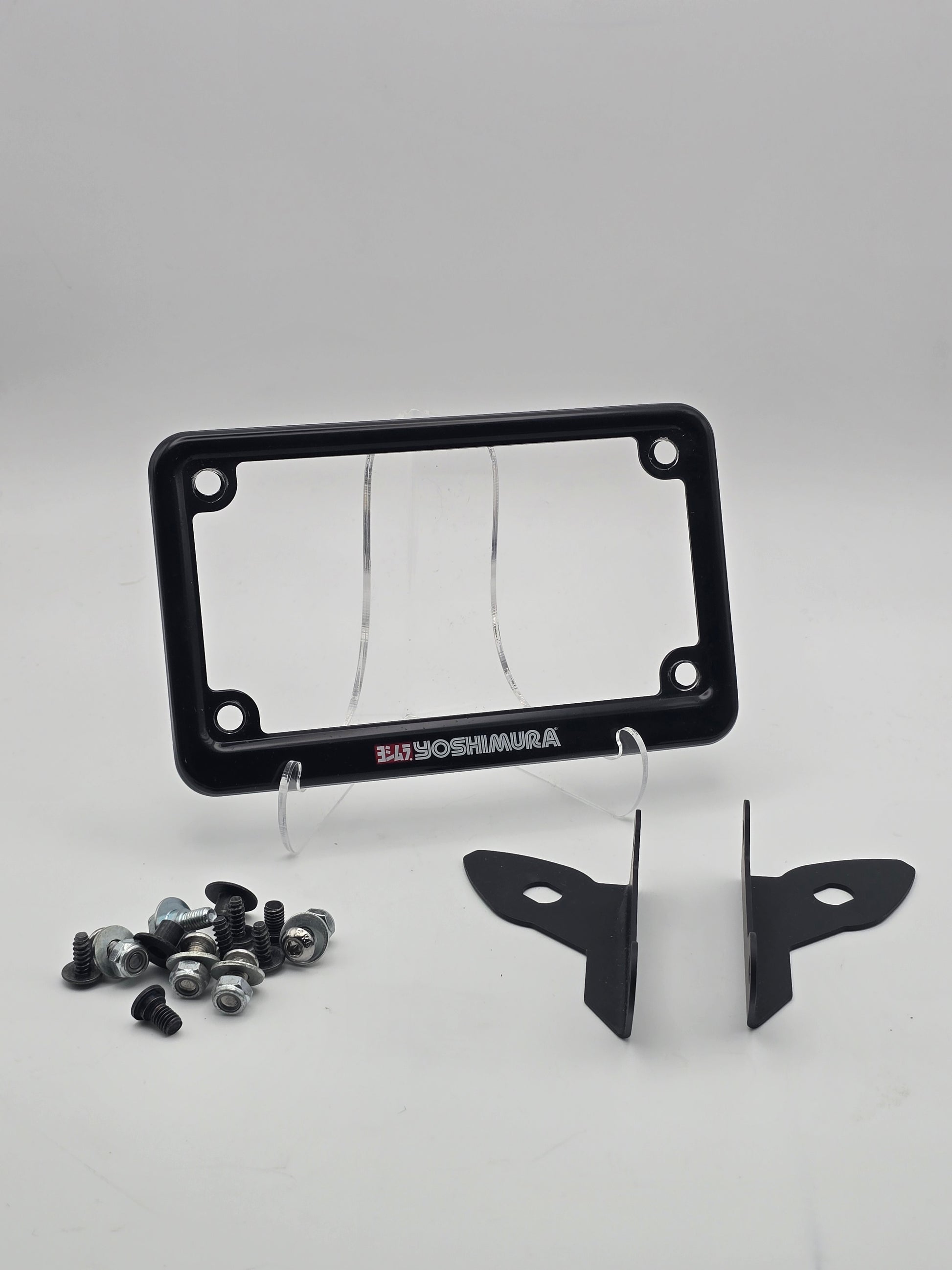 Yoshimura License Plate Cover w/ Fender Eliminator Parts - Used OEM - Howling Moto