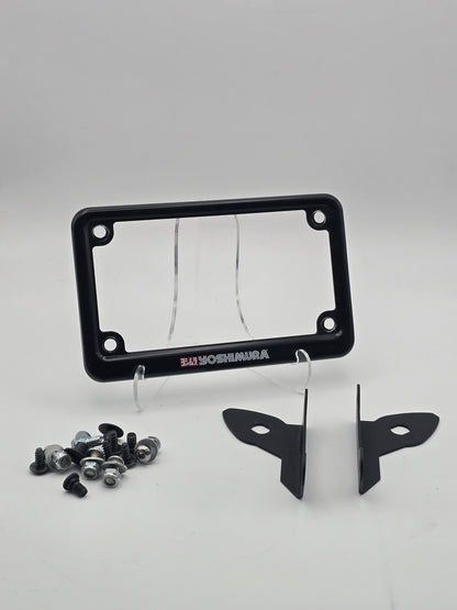 Yoshimura License Plate Cover w/ Fender Eliminator Parts - Used OEM - Howling Moto