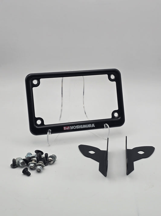 Yoshimura License Plate Cover w/ Fender Eliminator Parts - Used OEM - Howling Moto