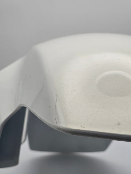 Used Honda Grom OEM front fender for 2014-2015, showing the body part with a close-up of the Honda brand and mounting points.