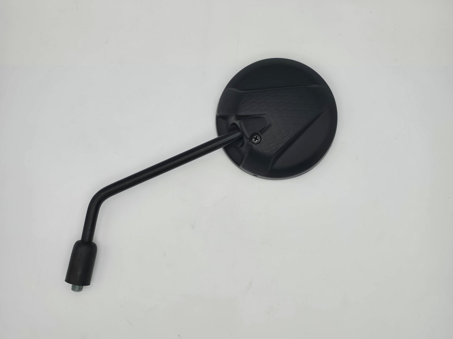 Universal Motorcycle Mirror Left Side - Black Finish Used - Howling Moto