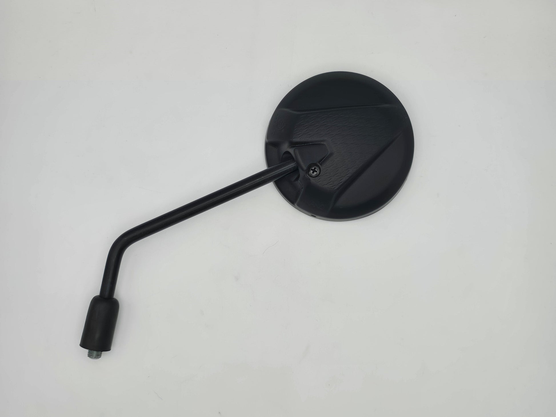 Universal Motorcycle Mirror Left Side - Black Finish Used - Howling Moto