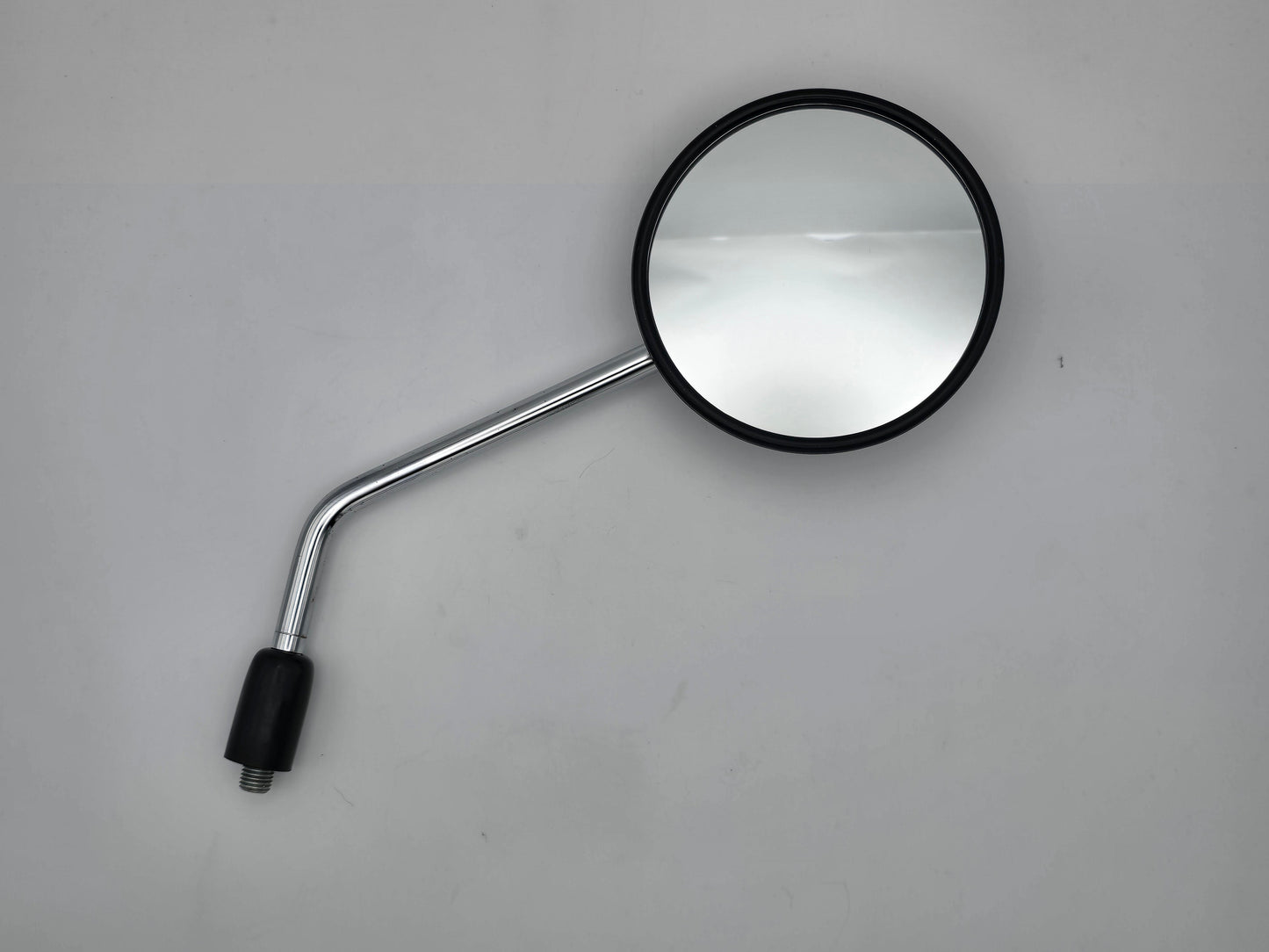 Universal Motorcycle Mirror Right Side - Chrome Finish Used - Howling Moto