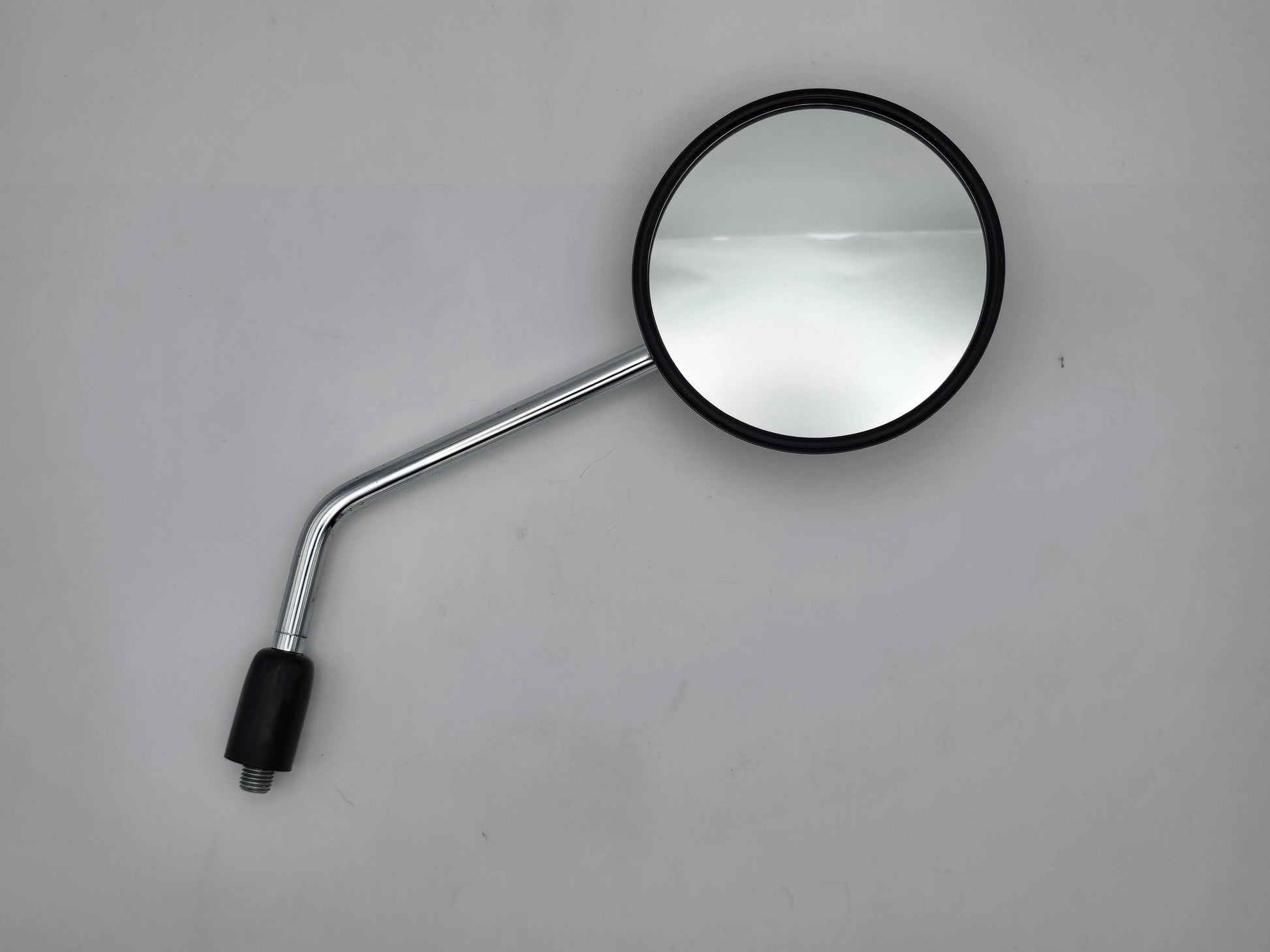 Universal Motorcycle Mirror Right Side - Chrome Finish Used - Howling Moto