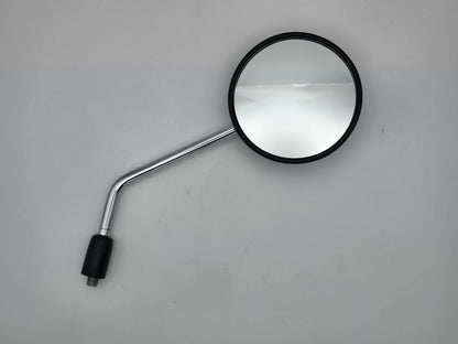 Universal Motorcycle Mirror Right Side - Chrome Finish Used - Howling Moto
