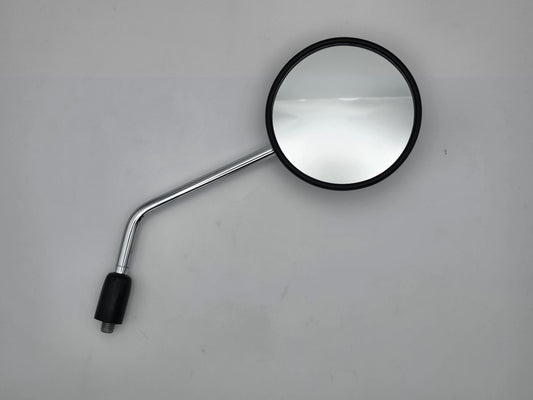 Universal Motorcycle Mirror Right Side - Chrome Finish Used - Howling Moto