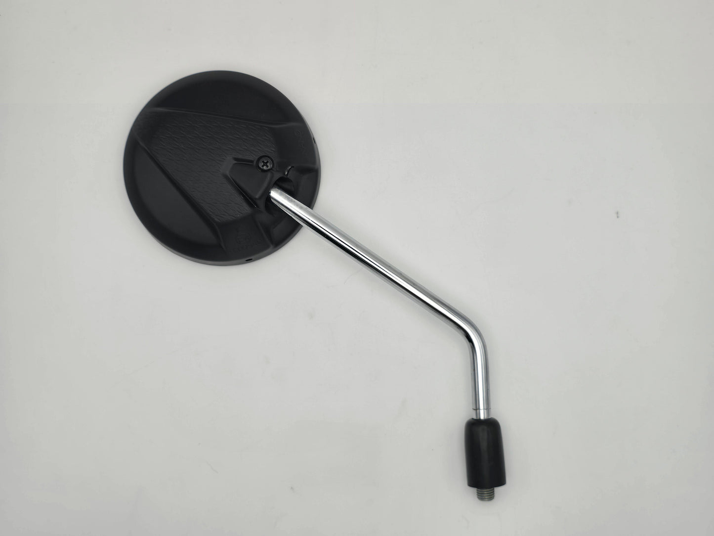 Universal Motorcycle Mirror Right Side - Chrome Finish Used - Howling Moto