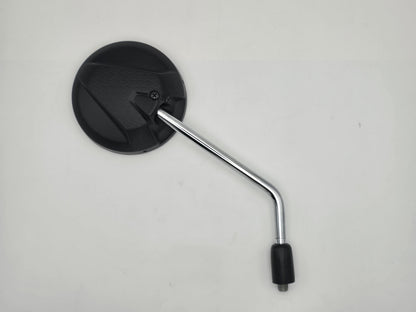 Universal Motorcycle Mirror Right Side - Chrome Finish Used - Howling Moto