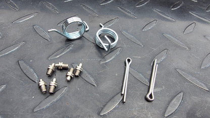 FOOT PEGS FOR STRIKE SHADOW 48v 60v 72v 2026 MODELS BILLET ALUMINUM WITH STAINLESS STEEL TEETH BY BLR TUNING