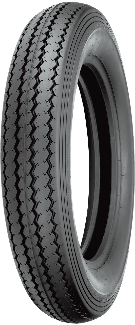 Shinko Tire Classic 240 front bias tire with 100/90-19 size and 63H rating, featuring modern performance design.