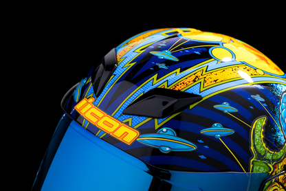 ICON Airflite™ Helmet - Bugoid Blitz - Blue - Large 0101-15549 - Howling Moto