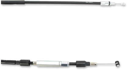 MOOSE Offroad Black Vinyl Clutch Cable for Honda 45-2015
