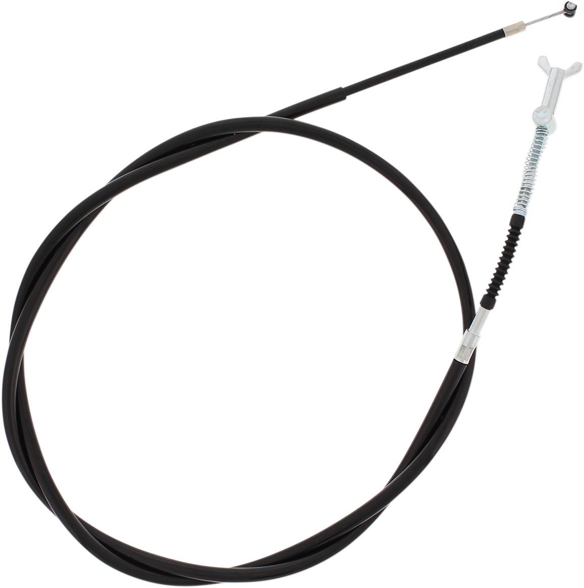 Moose Offroad rear parking brake cable for Honda vehicles, part number 45-4009, showing the cable with fittings and protective coating.