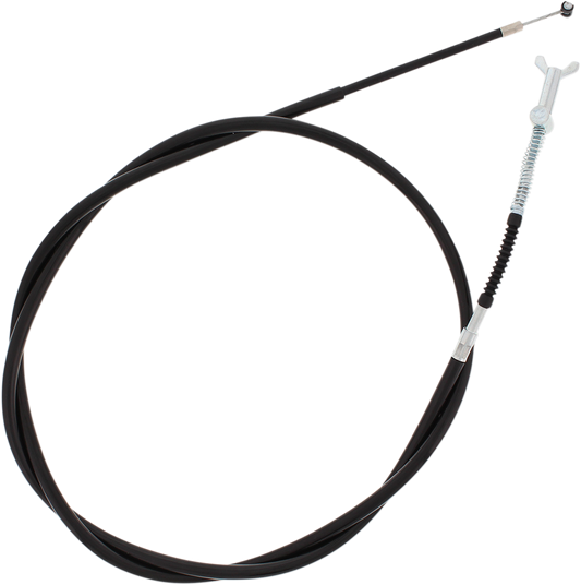 Moose Offroad rear parking brake cable for Honda vehicles, part number 45-4009, showing the cable with fittings and protective coating.