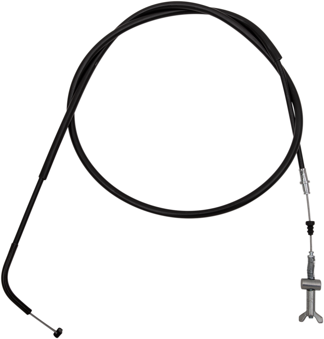 Moose Offroad Black Vinyl Rear Parking Brake Cable for Yamaha (Part #45-4058)