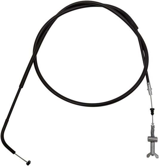 Moose Offroad Black Vinyl Rear Parking Brake Cable for Yamaha (Part #45-4058)