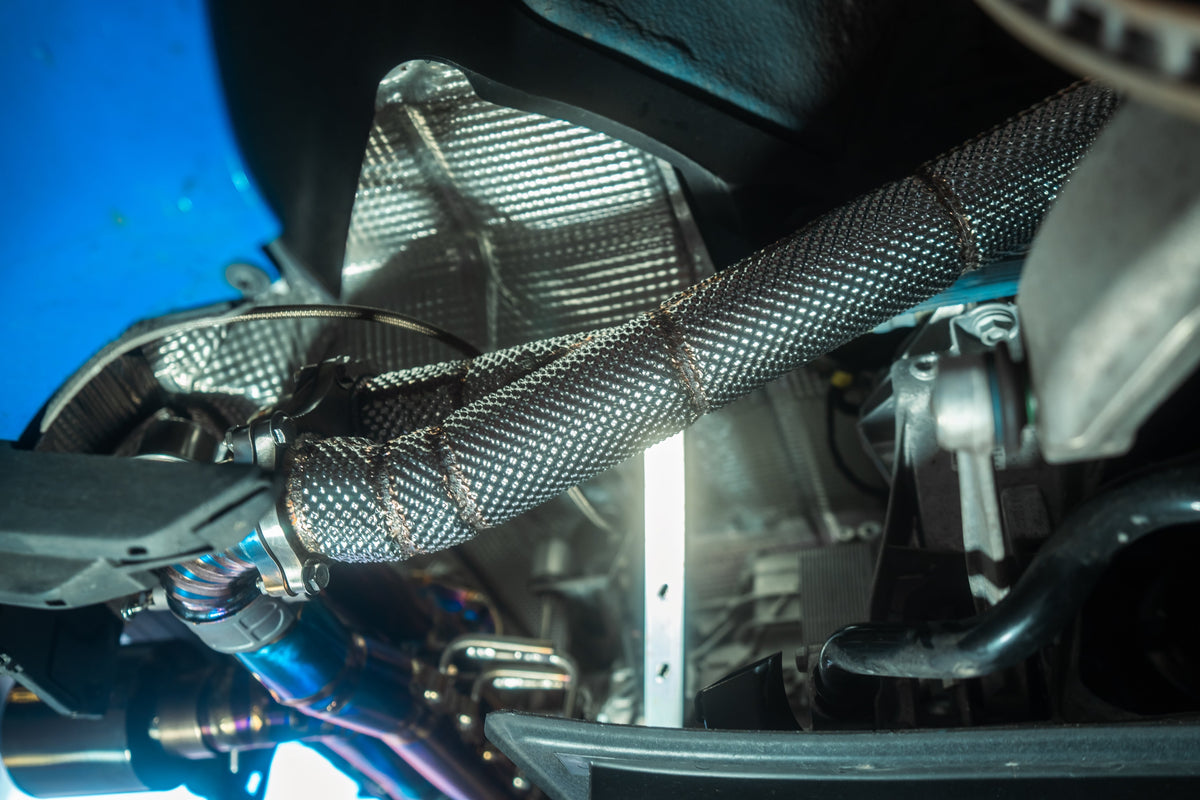 Valvetronic Valved Sport Exhaust System for Porsche 718 GT4 / GTS/ Boxster Spyder
