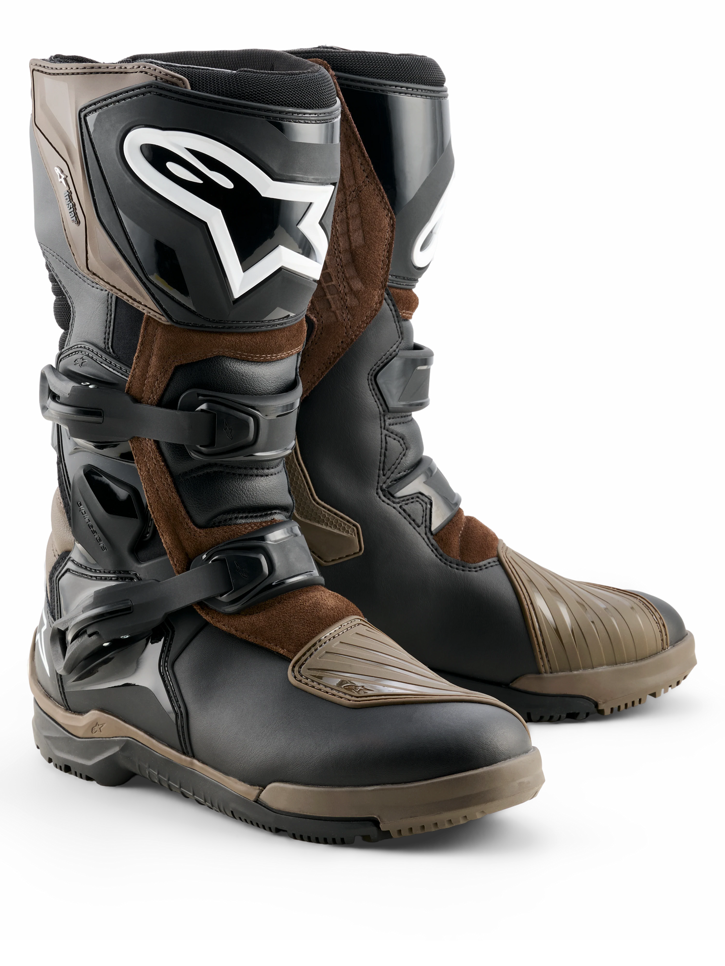 Alpinestars Corozal V2 Adventure Drystar Boots – Waterproof Motorcycle Riding Boots