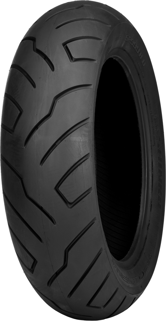SHINKO, Shinko SR999 Long Haul Rear Motorcycle Tire 180/55B18 84H Bias Belted Tubeless