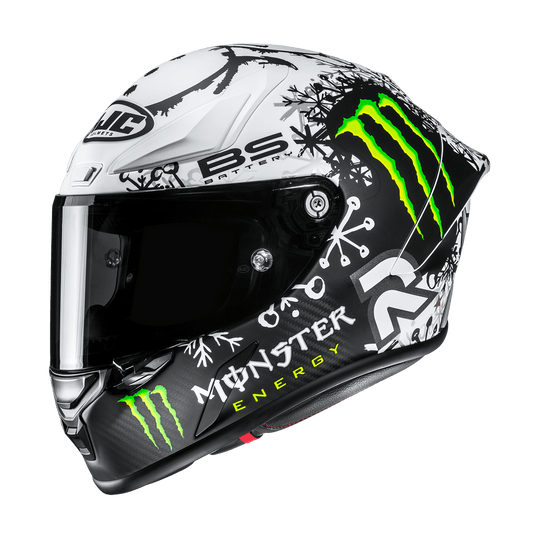HJC RPHA 1N 2 Carbon Snow Diablo Helmet – MotoGP-Derived Carbon Fiber