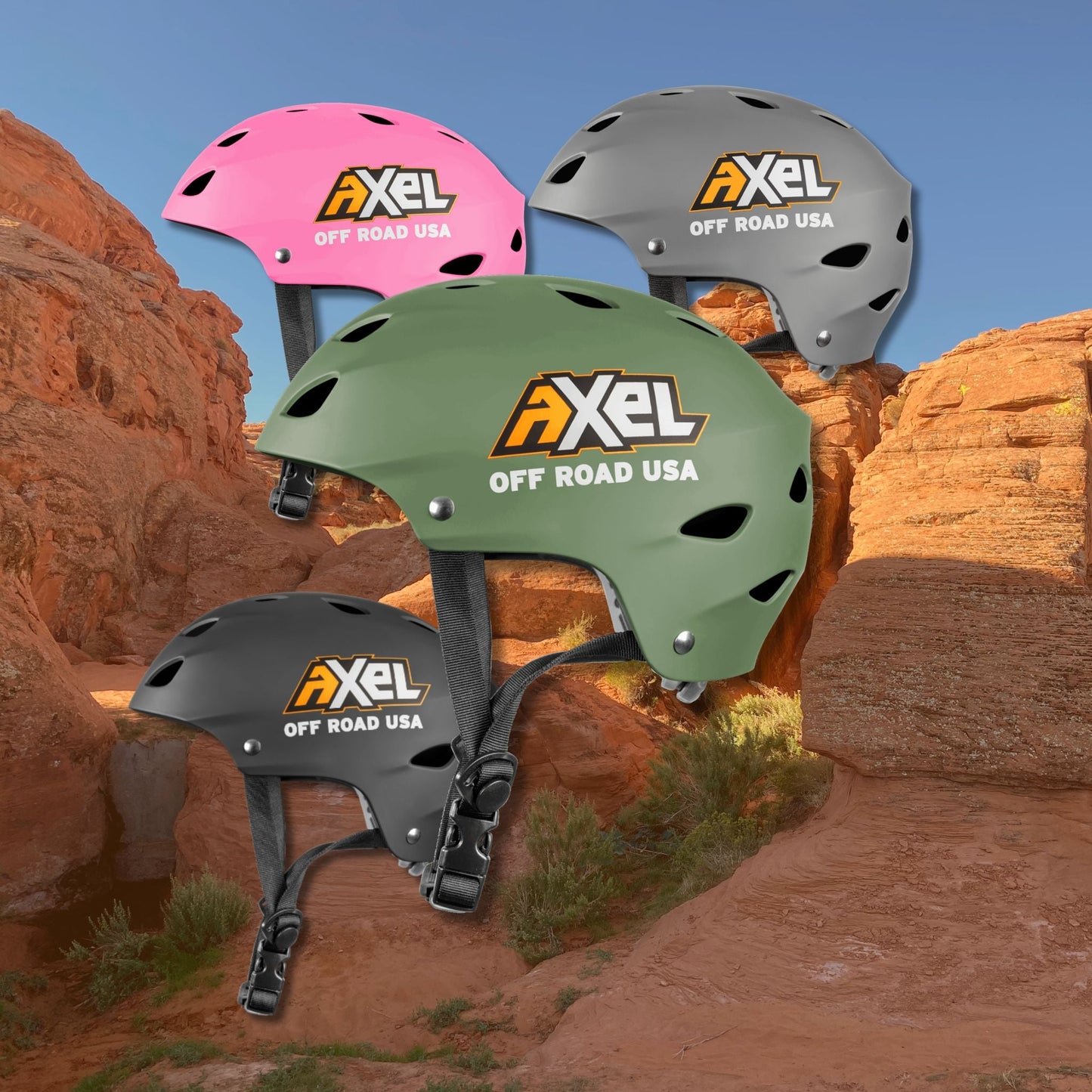 Off Road Trail Helmet - Howling Moto