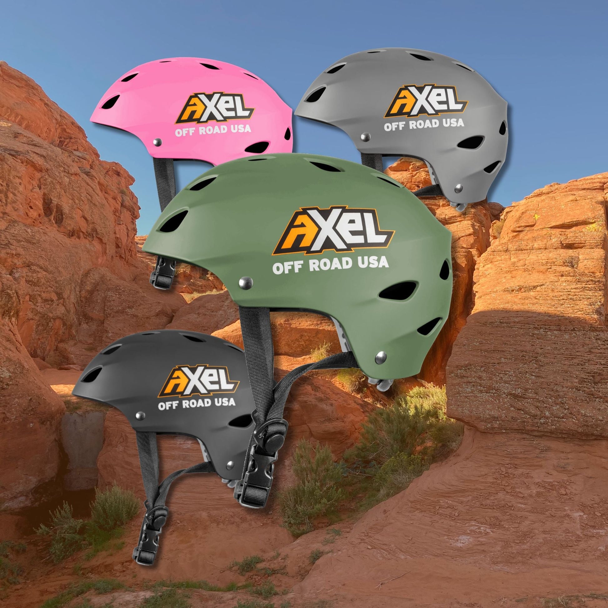 Off Road Trail Helmet - Howling Moto