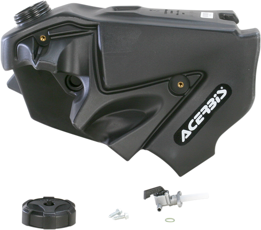 ACERBIS Gas Tank - Black - Yamaha - 2.2 Gallon 2375050001 - Howling Moto