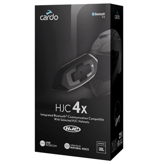 Cardo HJC 4X Helmet Communication System