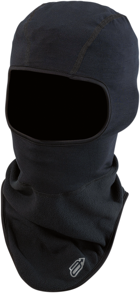ARCTIVA Dri-Release Liner Guard black insulated fabric crown and fleece neck warmer for cold weather comfort