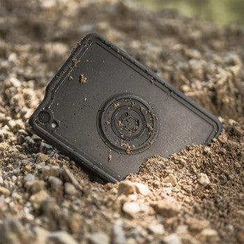 SP CONNECT Xtreme SPC+ iPad 6/7 Mini case by Bill's Exhausts, showing rugged protective design and textured surface.