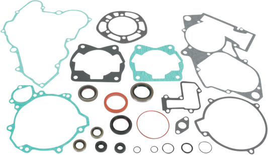 Moose Offroad motor gasket kit with oil seal for KTM motorcycle engine, part number 811303MSE, includes gaskets and seals.
