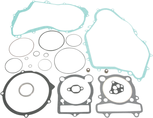 Moose Offroad Yamaha complete motor gasket kit with various gaskets and seals for engine repair, part number 808861MSE.