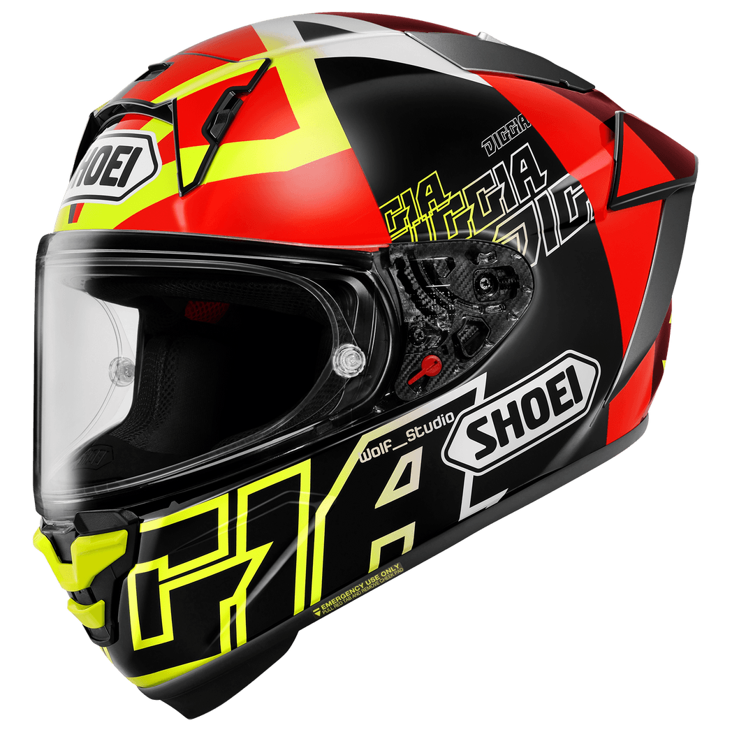 Shoei X-Fifteen Diggia2 TC-3 Helmet