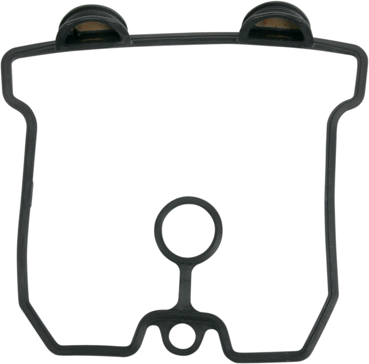 Moose Offroad head cover gasket for Arctic Cat, Kawasaki, and Suzuki engines, part #817848MSE, shown in the image.