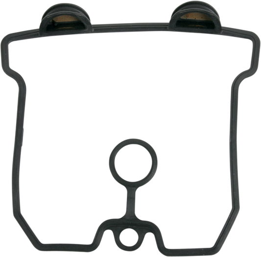 Moose Offroad head cover gasket for Arctic Cat, Kawasaki, and Suzuki engines, part #817848MSE, shown in the image.